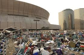 Hurricane Katrina Superdome Hurricane Katrina New Orleans History Katrina