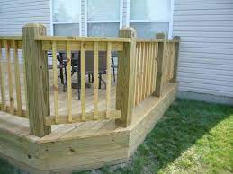 6x6 vs 4x4 deck post google search deck railings deck posts deck