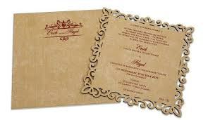 Pin On Wooden Invitation Card