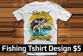 Entdecken sie die damenmode von creation l. Build Fishing T Shirt Design By Typo Tshirt Fiverr