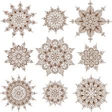 Vector Illustration Of Mehndi Ornaments Free Vector Cdr Download 3axis Co Henna Tattoo Henna Designs Henna Tattoo Designs
