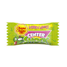 Muszę się wam do czegoś przyznać. Center Shock Hidden Apple Chupa Chups
