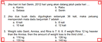 Check spelling or type a new query. Contoh Soal Dan Pembahasan Tes Seleksi Masuk Smp Mts Tahun 2019 Pendidikan Kewarganegaraan Pendidikan Kewarganegaraan