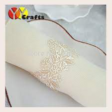 6 pièces séries libellule rond de serviette bricolage pour le mariage à l'h f5d4. Personnalise Blanc Rose Rond De Serviette Papier Decoupe Au Laser Fait En Gros De Mariage Anneaux De Serviette De Table Decorations De Mariage Rond De Serviette Aliexpress