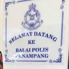 Dianggarkan 13 tahun ianya terbiar. Balai Polis Penampang Penampang Sabah