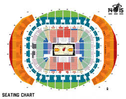 American Airlines Arena Seating Map Miami