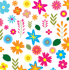 Download Download Colorful Floral Pattern Background 3 Svg Free Download Png Image With No Background Pngkey Com