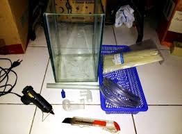 Cara membuat pompa air mini untuk aquarium bahan : Diy Fish Tank Aerator
