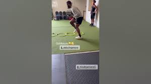 Micah Parsons' son, Malcolm, went to workout with dad and it's adorable!