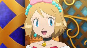 Anime Images Screencaps Wallpapers And Blog Pokemon Anime Pokemon Ash And Serena