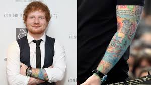 Each of his tattoos has a story behind it. The Meaning Behind 5 Of Ed Sheeran S Tattoos Youtube