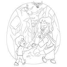 Psalm 23:3, printable coloring page. Psalm 23 Sunday School Lesson For Kids Ministry To Children