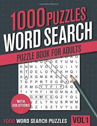 We did not find results for: 1000 Word Search Puzzle Book For Adults Big Puzzlebook With Word Find Puzzles For Seniors Adults And All Other Puzzle Fans Books Visupuzzle 9798639249419 Amazon Com Books