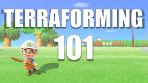 Terraforming 101 Animal Crossing New Horizons Youtube Animal Crossing Animal Games Animals