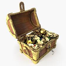 Treasure 3d Model Turbosquid 1170388 3d Model Model Treasures