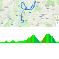 The world's toughest adventure race which requires athletes to hike and fly from salzburg, austria all the way to monaco. Tour Of The Alps 2019 The Route