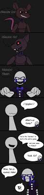 Puppeteer, could you please just send the drunk employee home, instead of killing them, next time??? Fnac 3 Vinnie S Problem By Mabsolgirl On Deviantart