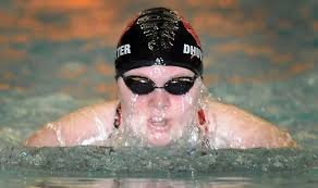 West bests Mayo in Big 9 swim showdown