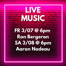 Join us at Silver Street Tavern for a weekend of fantastic local live  performances. ⭐️ Friday 3/07 @ 6PM