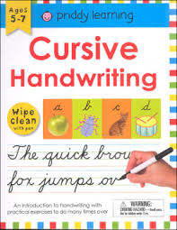 These are great for keeping around the classroom or study room at home. My Book Of Cursive Writing Words Kumon Publishers 9781935800194
