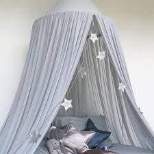 Our fitbest dome bed canopy dome bed canopy can give the kids a beautiful bedclothes and decorate the bedroom into more adorable and elegant.featuresmaterial: Kids Baby Boy Girl Bed Curtains Luxury Canopy Cover Mosquito Net Curtain Bedding Dome Tent Room Decor Tetent