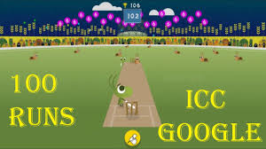 India and pakistan are once again paired in the same group with south africa and sri lanka the other. Icc Champions Trophy 2017 Google Doodle Scoring 100 Addictive Game Youtube