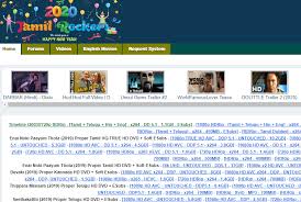 Cut your cord, cancel your subscription plan, watch movies for free online instead! Tamilrockers Unblocked Tamilrockers Proxy Sites To Download Movies In 2020 Live The Tech