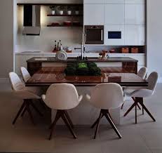 choose white kitchen chairs and tables