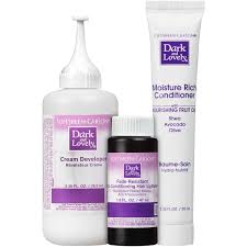 If you dyed your hair a dark shade, avoid clarifying or volumizing shampoos, since they can remove dark pigment, says kiyah. Softsheen Carson Dark And Lovely Fade Resist Rich Conditioning Color Midnight Blue 382 Walmart Com Walmart Com