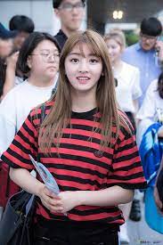 5 Jihyo Twice Twitter検索 Girl Outfits Fashion Striped Top