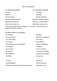 Learn vocabulary, terms and more with flashcards, games and other study tools. Etre Ser Ou Estar