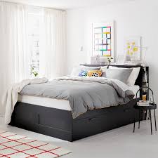 Best 10 Bedroom Decor Ideas Insplosion Headboard Storage Bed Frame With Storage Brimnes Bed
