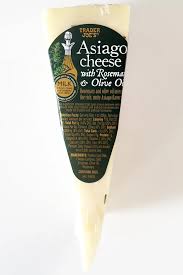 Trader Joe S Asiago Cheese With Rosemary And Olive Oil Asiago Cheese Trader Joes Asiago