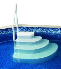 Check your pool and equipment for any leaks or cracks that might have developed over the winter months. Wedding Cake Pvc Step For Pools Up To 54 Deep Swimming Pool Discounters