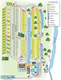 Campgrounds in san marcos texas: Texas Hill Country Pecan Park Campground Map Pecan Park Riverside Rv Park