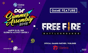 Free fire is the ultimate survival shooter game available on mobile. Free Fire Battlegrounds Will Be Electronic Sports And Gaming Summit Esgs Facebook