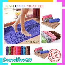 Keset microfiber terbentuk oleh pengembangan teknologi serat yang teramat halus. B 074 Grosiran Keset Cendol Microfiber Anti Slip Keset Cendol Kotak Microfiber Sk Shopee Indonesia