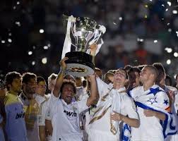 Final liga champions 2011 ini mempertemukan antara manchester united vs barcelona. Real Madrid Are The 2012 La Liga Champions Real Madrid 2011 Real Madrid La Liga