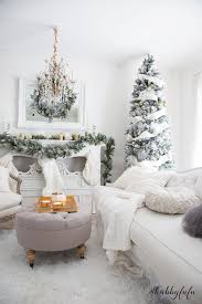 Walmart.com has been visited by 1m+ users in the past month Elegant And Simple Christmas Living Room In White Christmas Decorations Living Room Christmas Living Rooms Christmas Decorations Bedroom