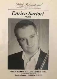Interview with Enrico Sartori