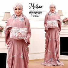 Maybe you would like to learn more about one of these? Mukena Terusan Lajuran Rp Batik Birru Belva Facebook