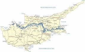 Veri calde și ierni blânde fac din aceasta o destinație populară a călătorilor. Imagini Pentru Cipru Turcesc Harta Reunification Map Cyprus