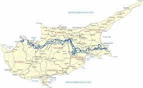 Insula cipru este situată în regiunea orientului mijlociu, în marea mediterană, delimitată în teritoriu de siria în est și turcia în nord. Imagini Pentru Cipru Turcesc Harta Mappe Mappa Del Mondo Cipro