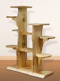 キャットツリーひぐらし キャットツリー 木匠 猫の木