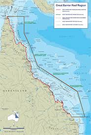 While areas have been the maps are accurate to the nearest 10cm of depth, as well as to the nearest 30m horizontally. Where Is The Great Barrier Reef On A Map