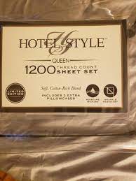 Walmart agreed to the partnership in december 2020, then gap designed and manufactured the products in five and a half months. Hotel Style 1200 Thread Count Cotton Rich 6 Piece Sheet Set Soft Silver Color King Walmart Com Walmart Com