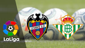 The visitors travel to valencia with a poor away. Levante Vs Real Betis Watch Espn