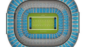 The bank of america stadium seating capacity is 75,525. Bank Of America Stadium Tickets Events Gametime