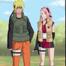 Sakura Chan And Naruto Kun All Grown Up Naruto Narusaku Naruto Team 7
