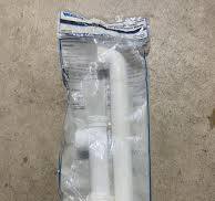 WATTS 1-1/2 in. D X 16 in. L Plastic Continuous Waste End Outlet